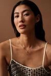 Collier Aveny - Cornaline