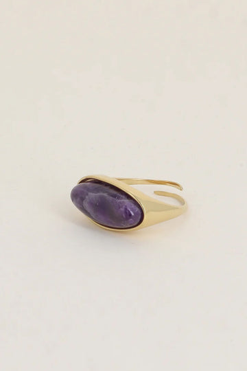 Bague Azalée - Améthyste