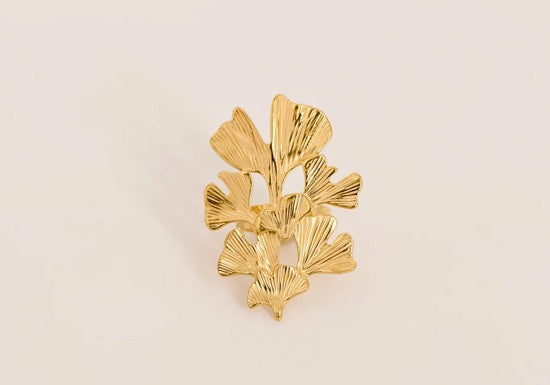 Bague Ginkgo