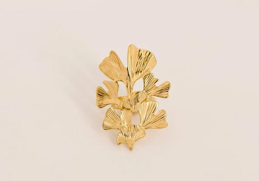 Bague Ginkgo