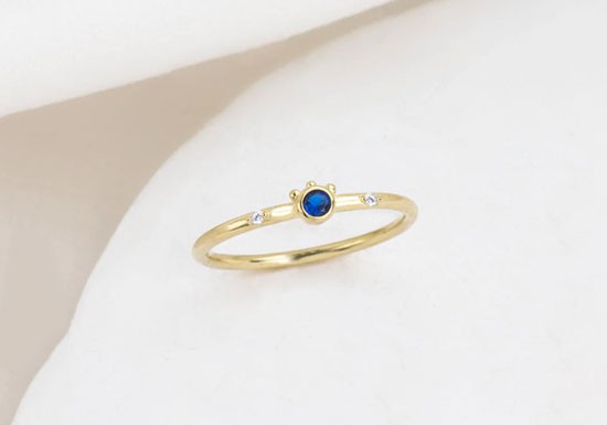 Bague Spirit (coloris au choix)