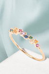 Bague Voie lactée multi