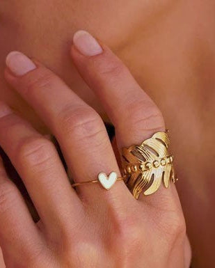 Bague Yesenia - Blanc
