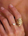 Bague Yesenia - Blanc