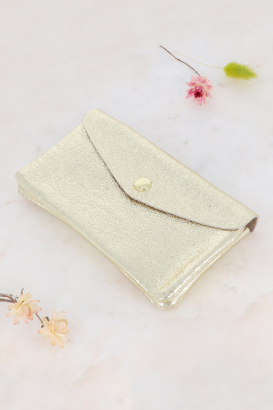 Pochette Barcelone - Light gold
