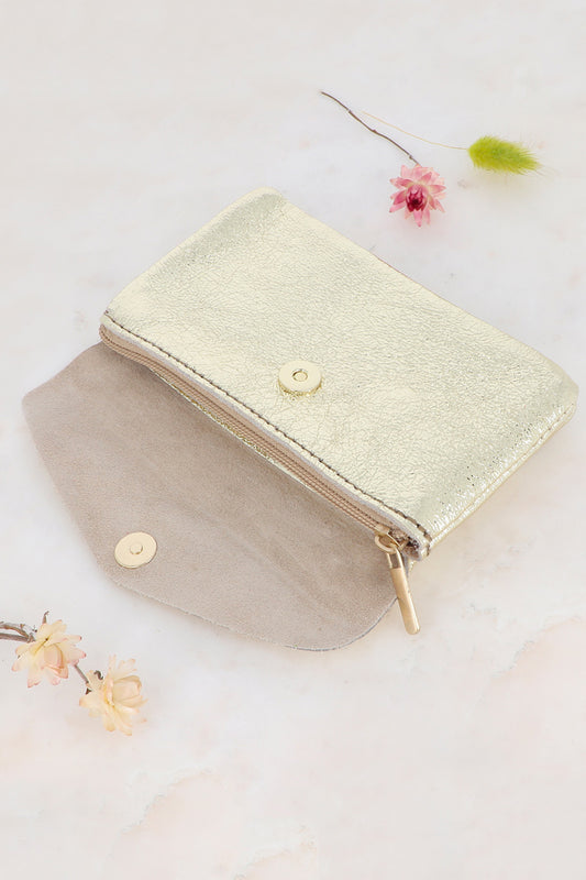 Pochette Barcelone - Light gold