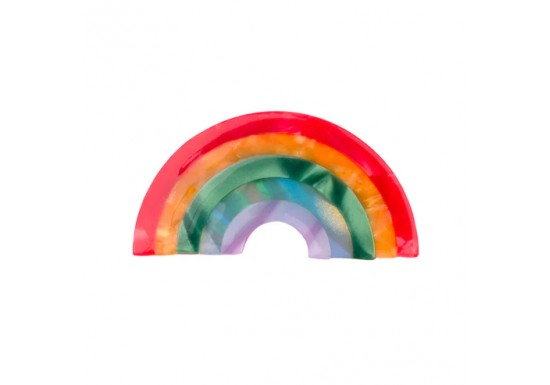 Barrette Arc-en-ciel