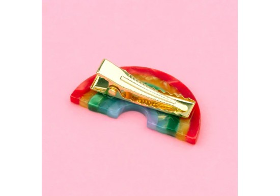 Barrette Arc-en-ciel