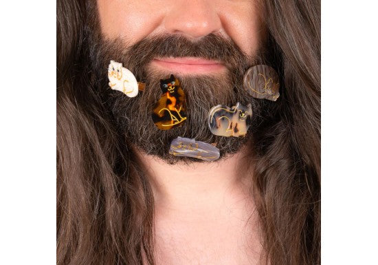 Barrette Chat Bengal