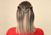 Barrette Couronne sapin