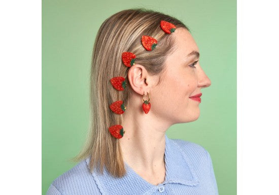 Barrette Fraise
