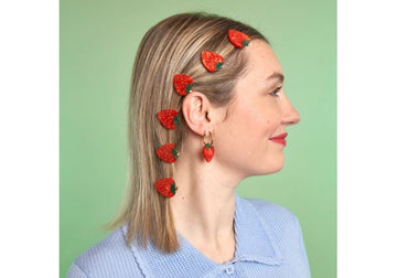 Barrette Fraise