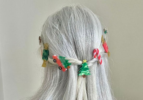 Barrette Voiture sapin