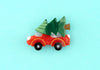 Barrette Voiture sapin
