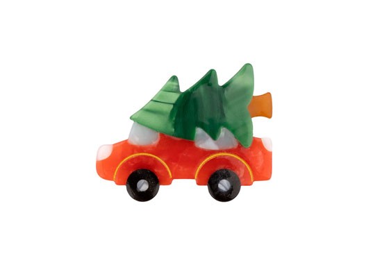 Barrette Voiture sapin