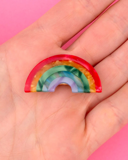 Barrette Arc-en-ciel
