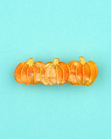 Barrette Citrouilles