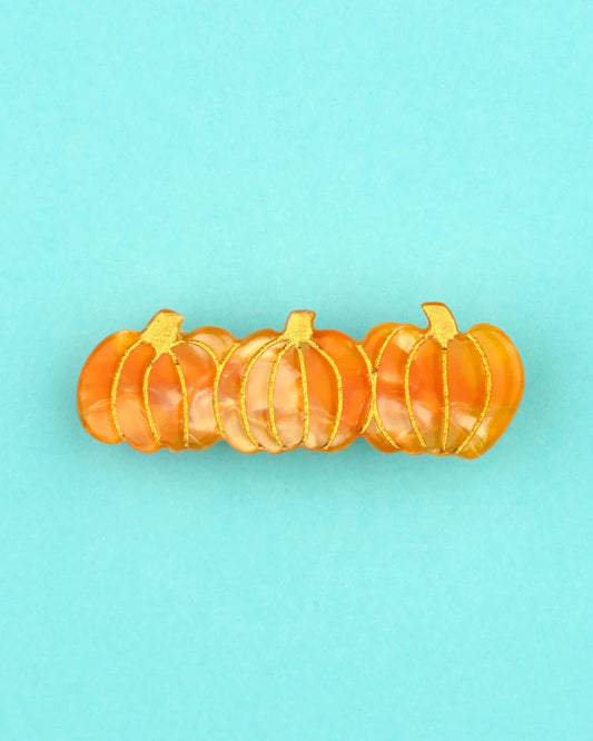 Barrette Citrouilles