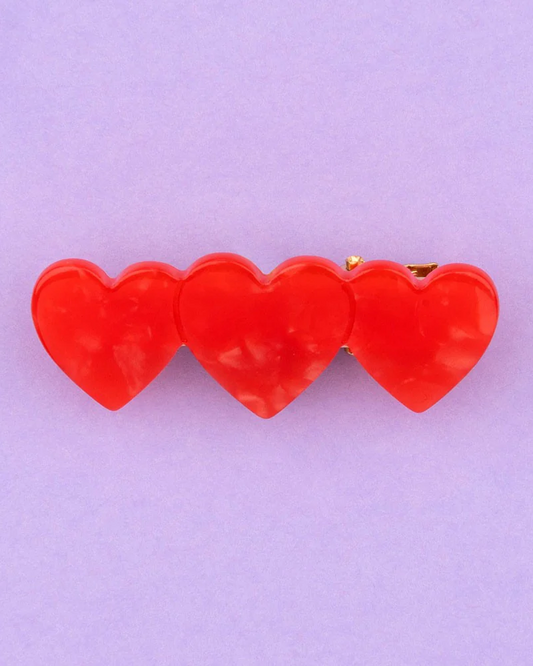 Barrette Cœur