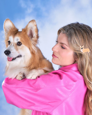 Barrette Corgi