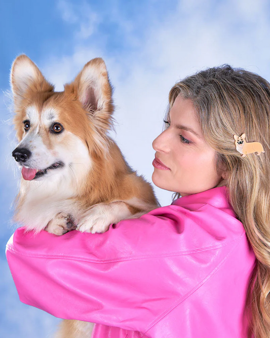 Barrette Corgi
