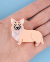 Barrette Corgi