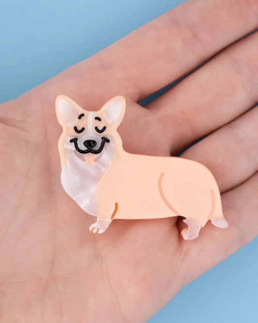 Barrette Corgi