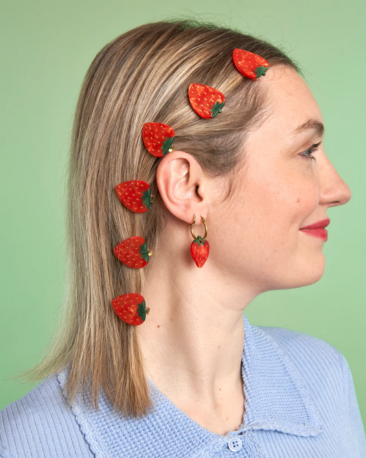 Barrette Fraise