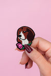 Broche Beagle