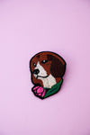 Broche Beagle