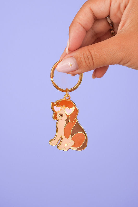 Porte-clé Beagle