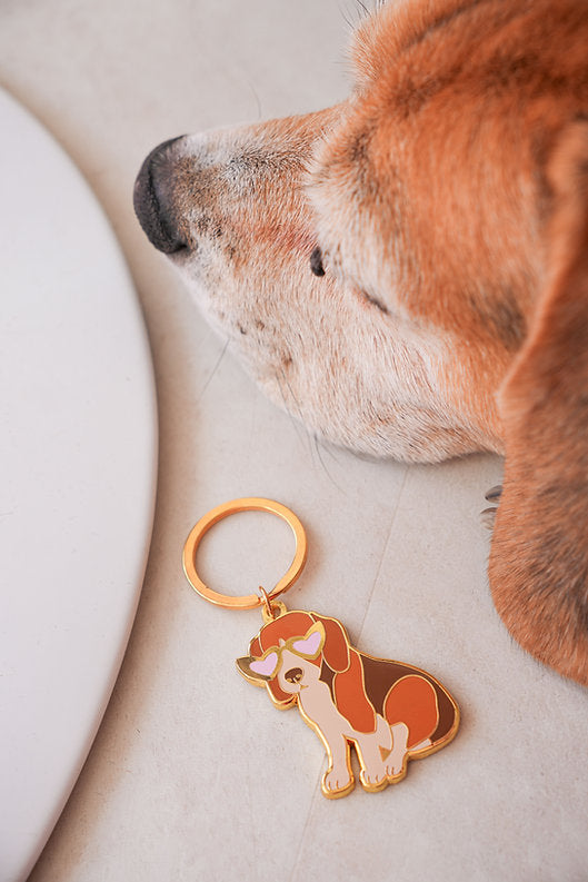 Porte-clé Beagle