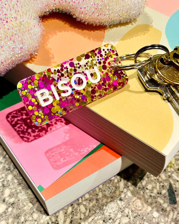 Porte-clés Bisou