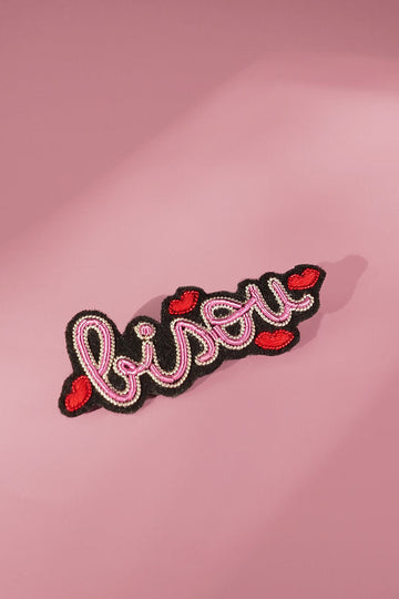 Broche Bisou