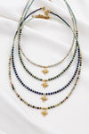 Collier Bliss (pierres au choix)