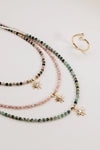 Collier Bliss (pierres au choix)