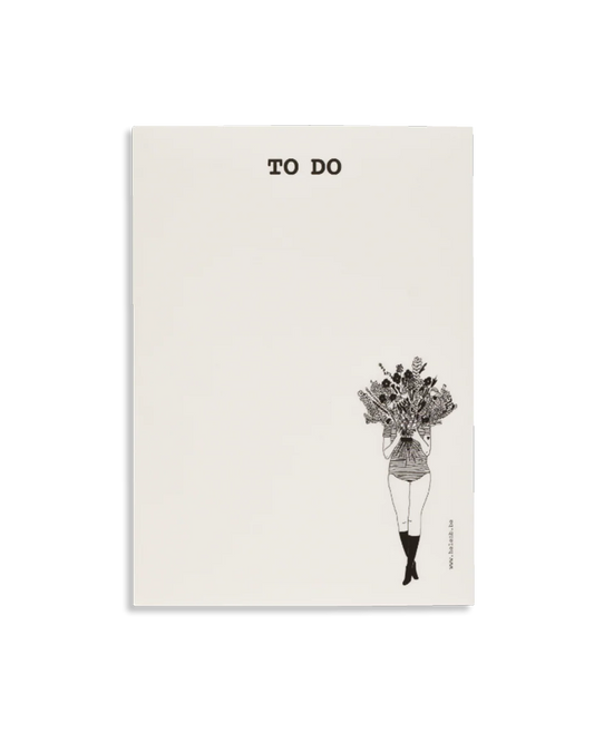 Bloc-notes Flower Girl