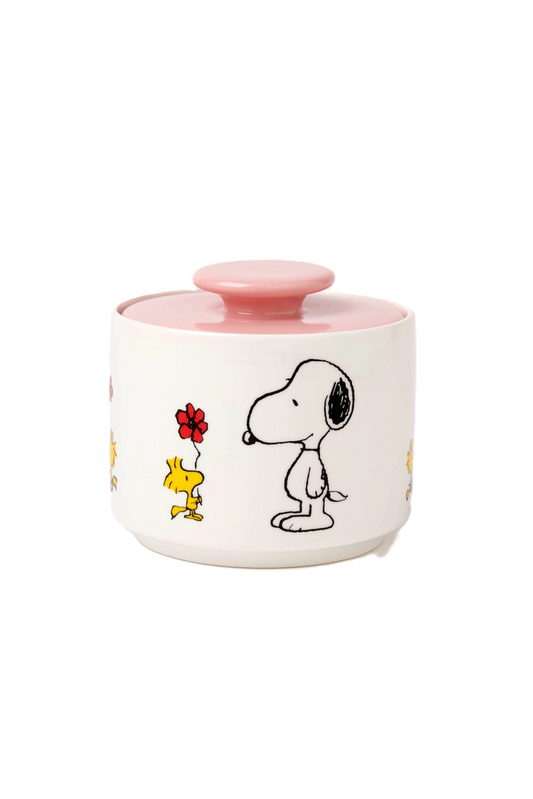 Bocal à friandises "Love is in Bloom"