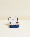 Boite Marie Velours Bleu marine