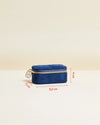Boite Marie Velours Bleu marine