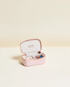 Boite Marie Velours Rose