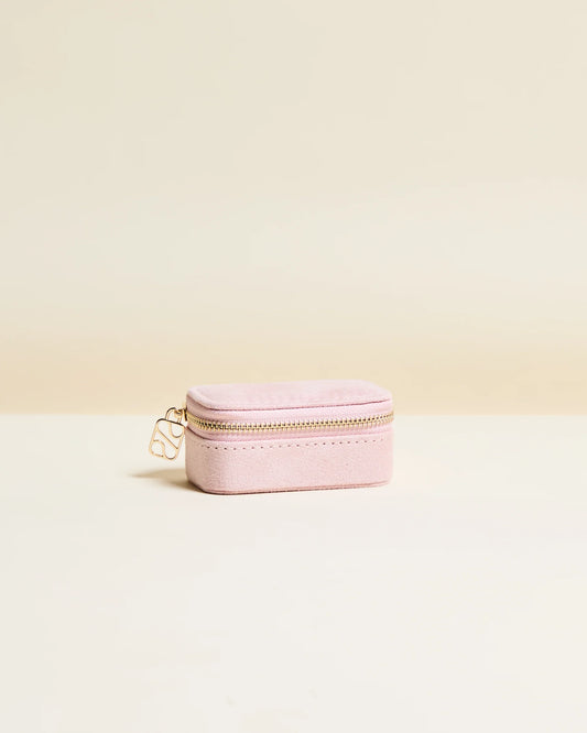 Boite Marie Velours Rose