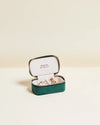 Boite Marie Velours Vert