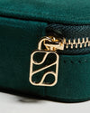 Boite Marie Velours Vert