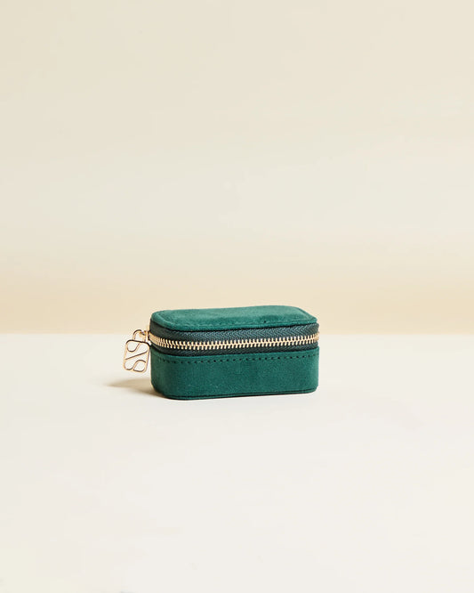 Boite Marie Velours Vert