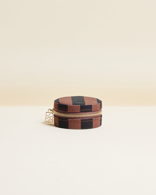 Boite Yvonne Léopard Chocolat