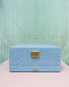 Boite Denise Lin bleu