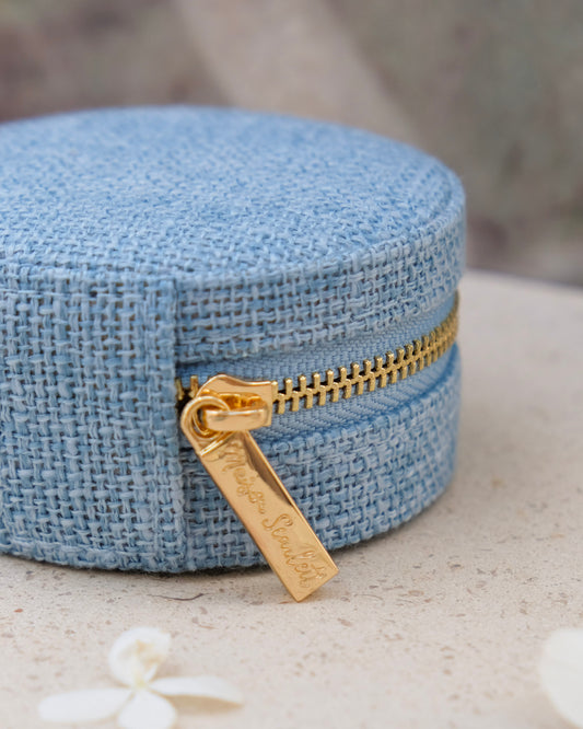 Boite Yvonne Lin Bleu