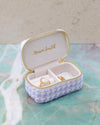 Boite Marie Pied-de-poule Mauve