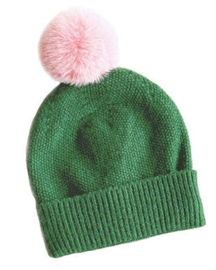 Bonnet - vert
